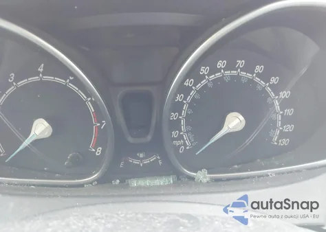 2019 Ford Fiesta Se из США, поврежденный, VIN 3FADP4EJ5KM117228